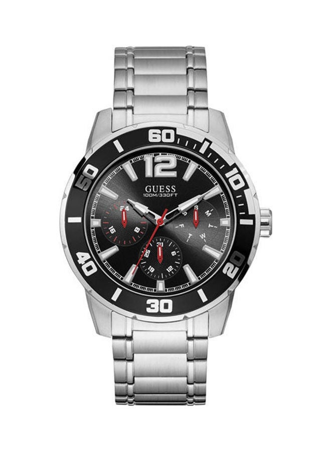 GUESS Men's Metal Clasp Analog Watch  W1249G1 - Image 1