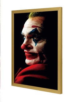 Joaquin Phoenix Jocker Wall Art Frame Multicolour 33x43cm