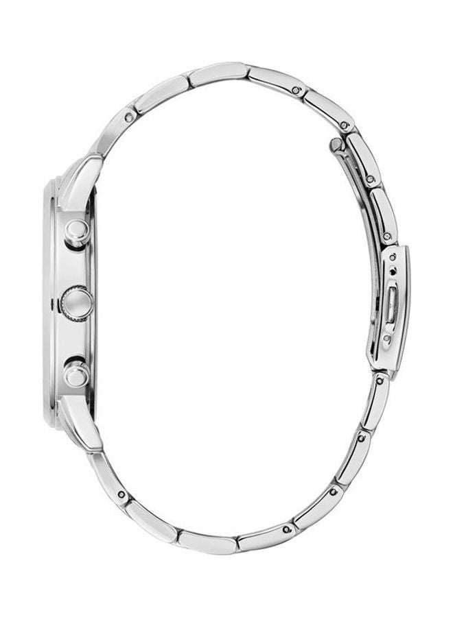 GUESS Men's Stainless Steel Clasp Analog Watch  GW0066G2 - Image 2