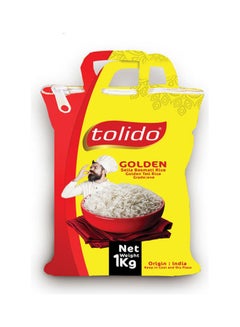 Tolido Basmati Rice Zip 1kg 
