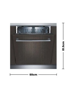 SIEMENS 12 Place Dishwasher 6 Programs Settings SN66D010GC Brown  - Image 2