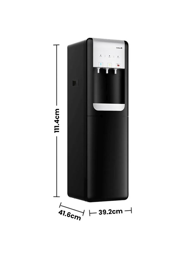 GREE - Water Dispenser With Fridge 6L Everest-SF1BB Black - Image 1