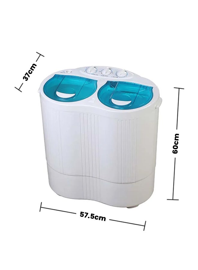 Nobel Top Load Baby Washing Machine with Multi Programs, 1 Year Manufacturer Warranty 60 W NWM300 White  - Image 2