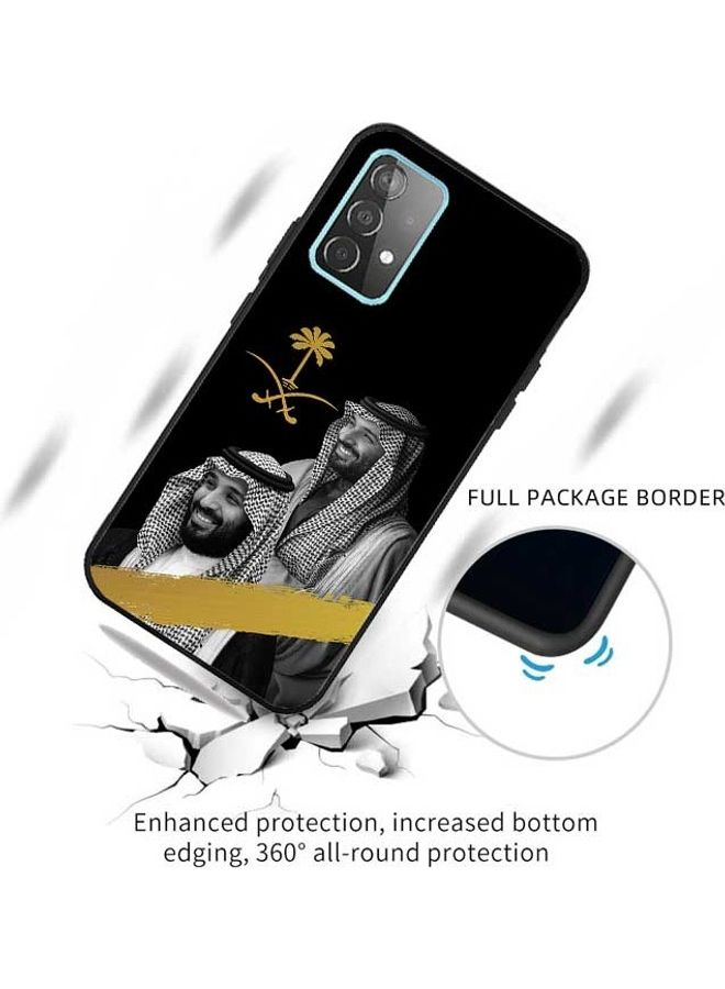 Protective Case for Samsung Galaxy A52 4G / A52 5G / A52s 5G Mohammed Bin Salman