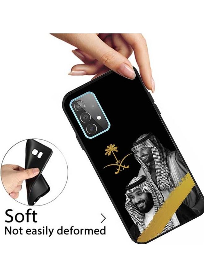 Protective Case for Samsung Galaxy A52 4G / A52 5G / A52s 5G Mohammed Bin Salman