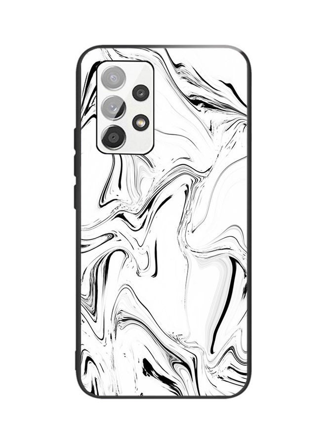 Okteq - Protective Case Cover for Samsung Galaxy A32/M32 5G Marble - Image 1
