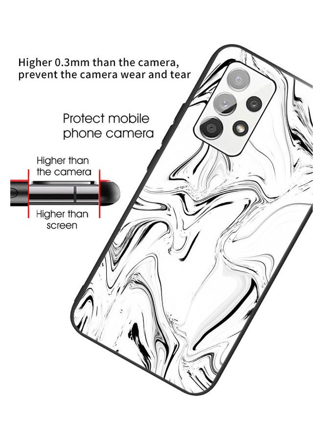 Okteq - Protective Case Cover for Samsung Galaxy A32/M32 5G Marble - Image 1