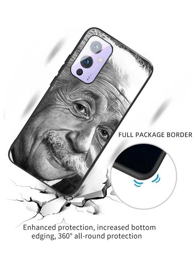 Okteq - Protective Case for OnePlus 9 Albert Einstein - Image 1