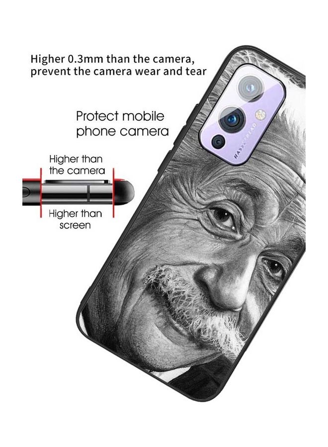 Okteq - Protective Case for OnePlus 9 Albert Einstein - Image 1