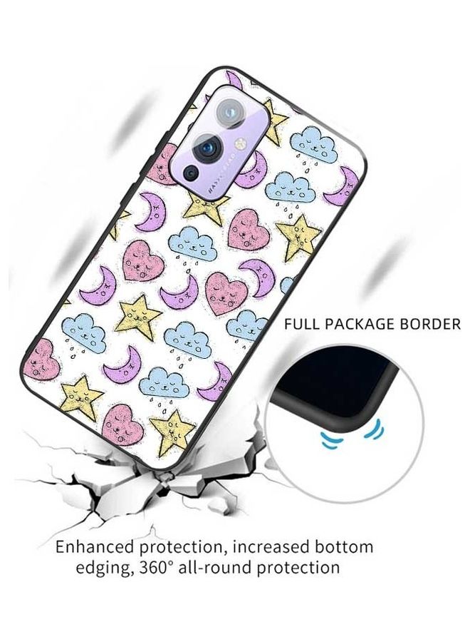 Okteq Protective Case for OnePlus 9 Star Cloud  - Image 2