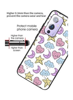 Okteq Protective Case for OnePlus 9 Star Cloud  - Image 3