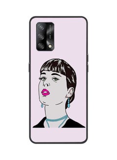Protective Case for Oppo A74 4G / F19 Pink/Black/Blue