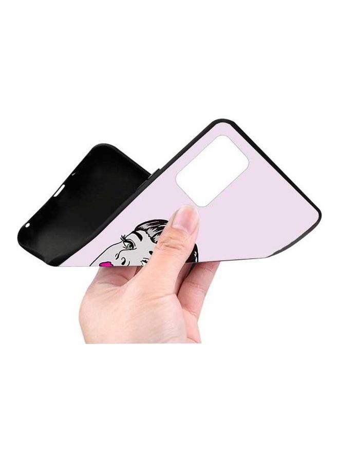 Okteq - Protective Case for Oppo A74 4G / F19 Pink/Black/Blue - Image 1