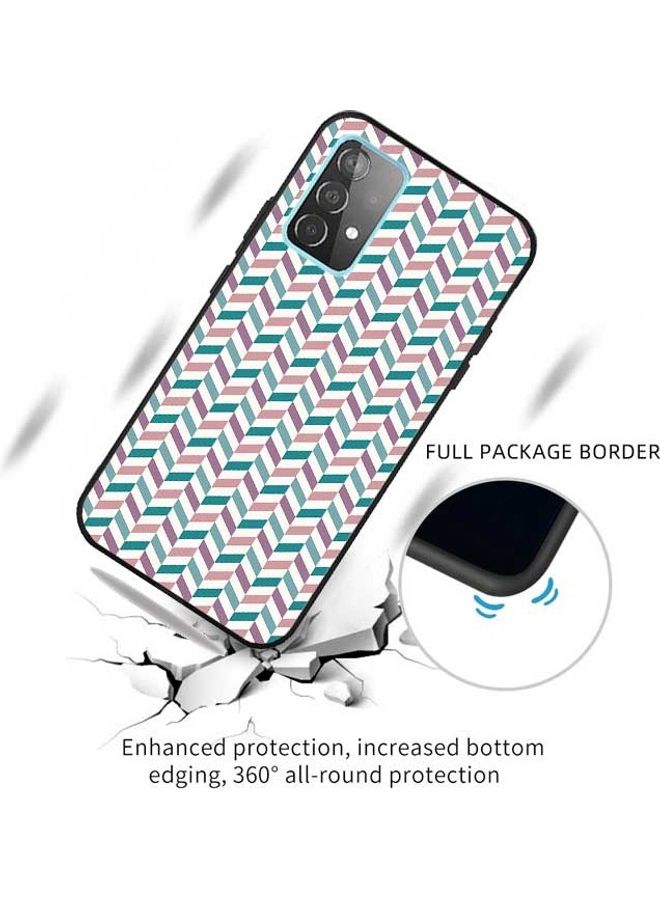 Okteq - Protective Case for Samsung Galaxy A52 4G / A52 5G / A52s 5G Pattern - Image 1