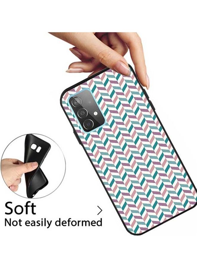 Okteq - Protective Case for Samsung Galaxy A52 4G / A52 5G / A52s 5G Pattern - Image 1
