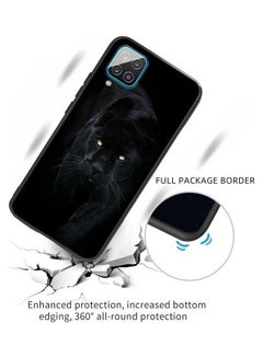 Okteq Protective Case Cover For Samsung Galaxy A12 Black Panther Coming  - Image 2