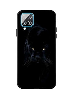 Okteq Protective Case Cover For Samsung Galaxy A12 Black Panther Coming  - Image 1
