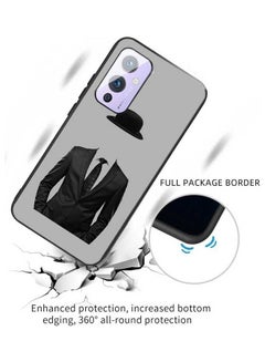 Okteq Protective Case for OnePlus 9 Suit And Hat  - Image 2