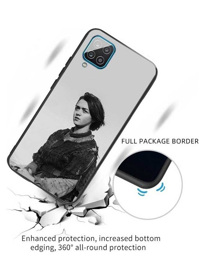 Okteq - Protective Case Cover For Samsung Galaxy A12 Arya Stark - Image 1