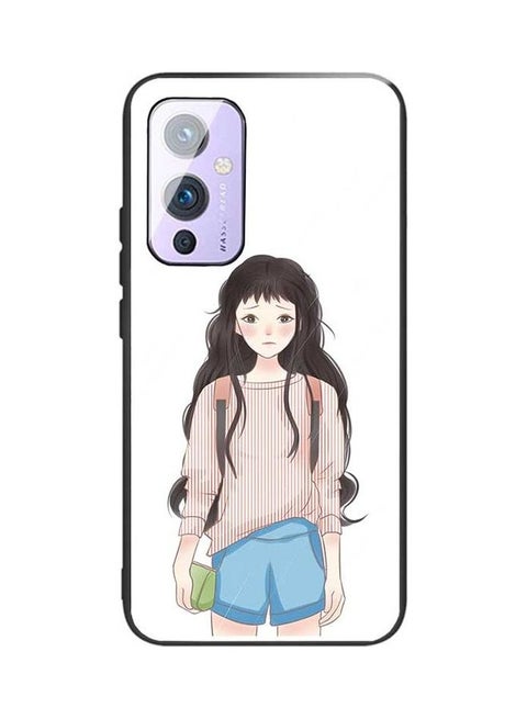 Protective Case for OnePlus 9 Girl Crying