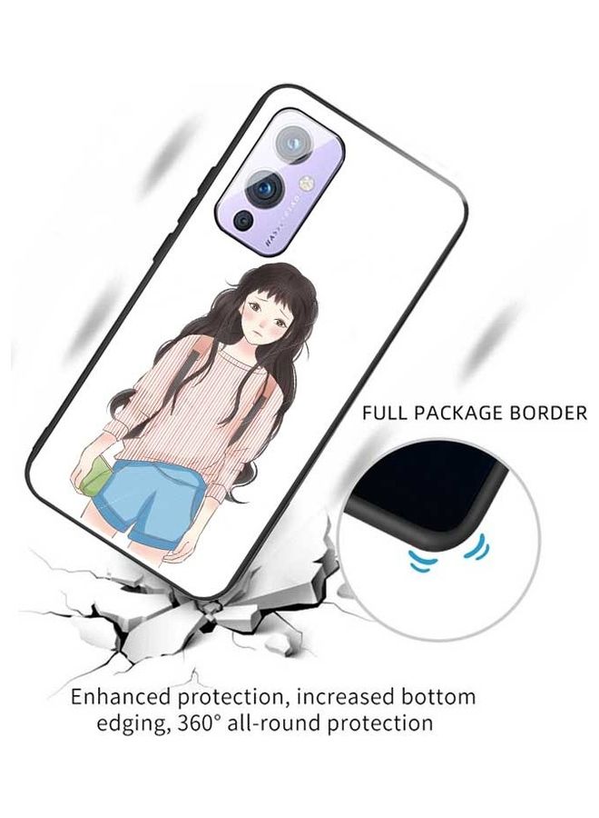 Okteq - Protective Case for OnePlus 9 Girl Crying - Image 1