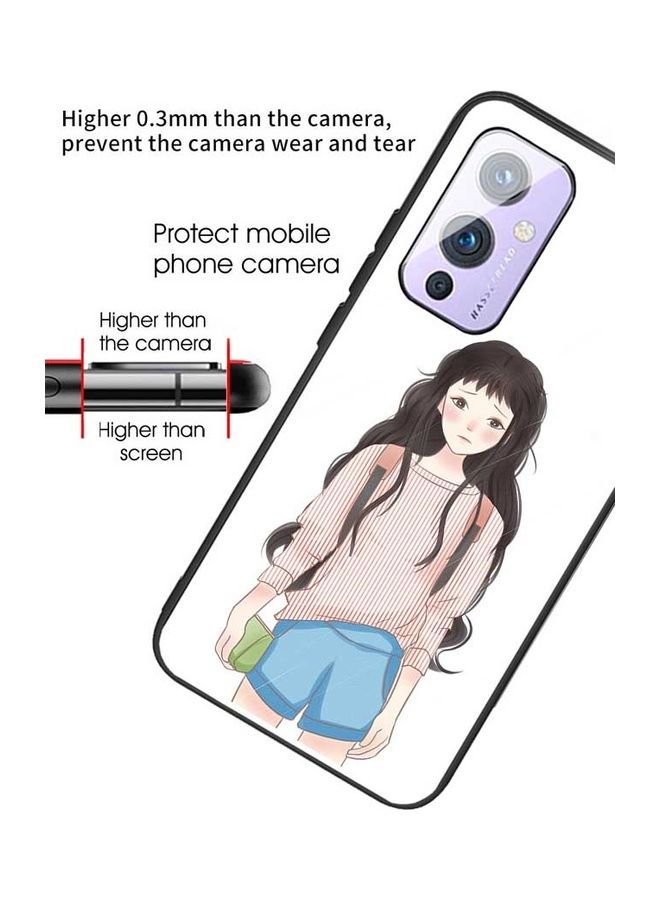 Okteq - Protective Case for OnePlus 9 Girl Crying - Image 1