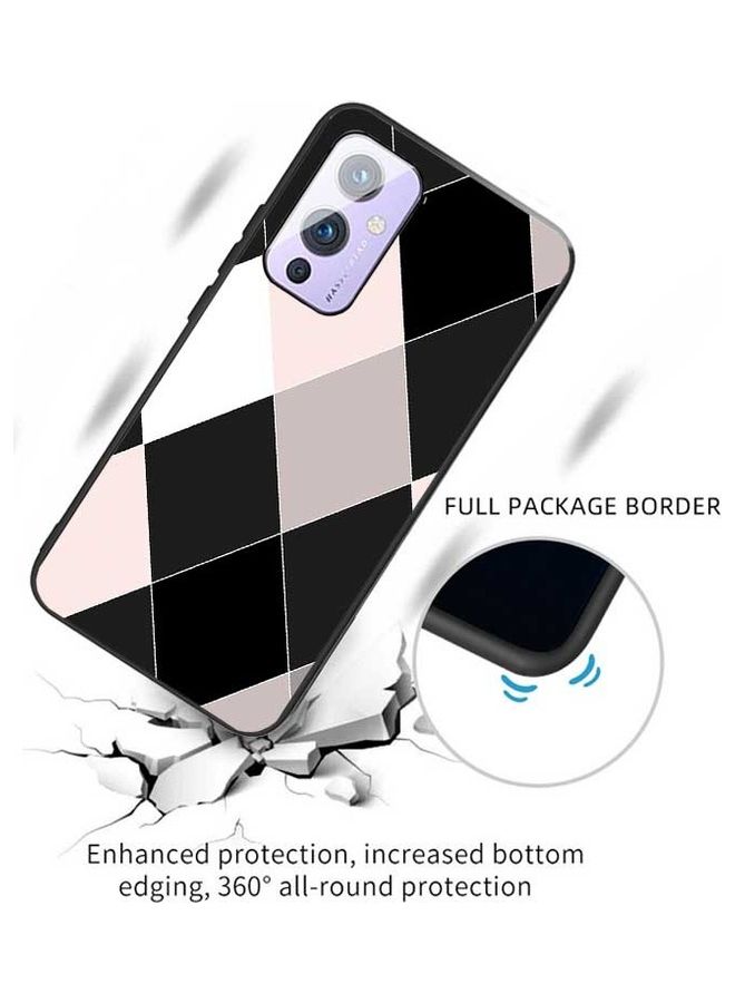 Okteq - Protective Case for OnePlus 9- Carohat Multicolour - Image 1