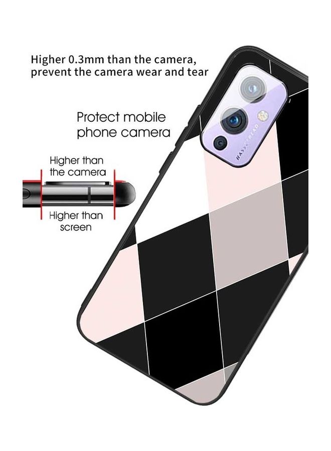 Okteq - Protective Case for OnePlus 9- Carohat Multicolour - Image 1