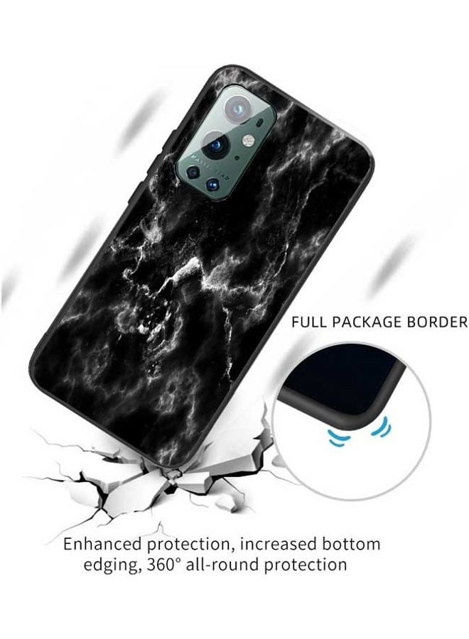 Okteq Protective Case for OnePlus 9 Pro Cloud Marble  - Image 2