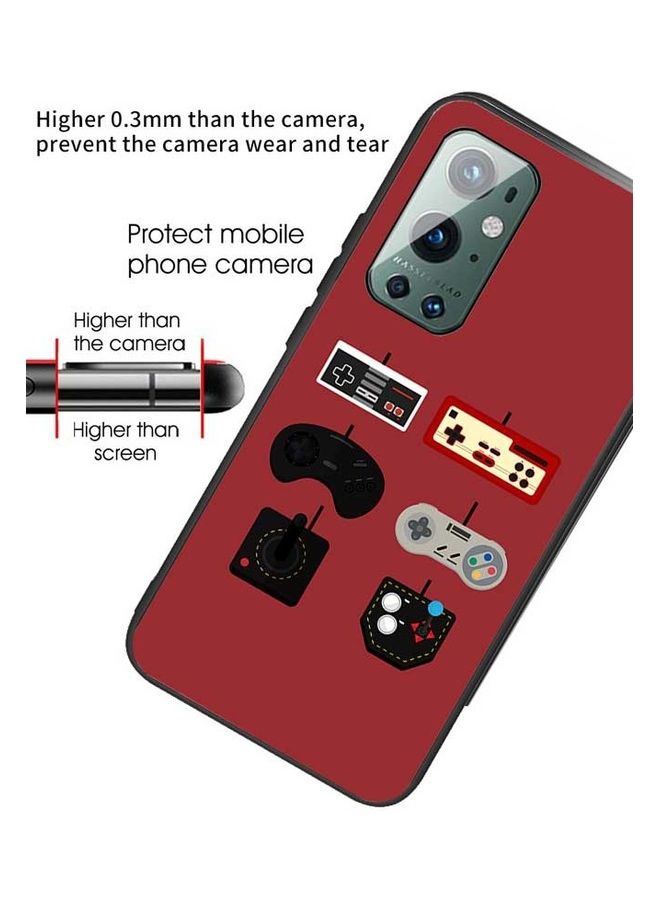 Okteq - Protective Case for OnePlus 9 Pro Gamers Red - Image 1