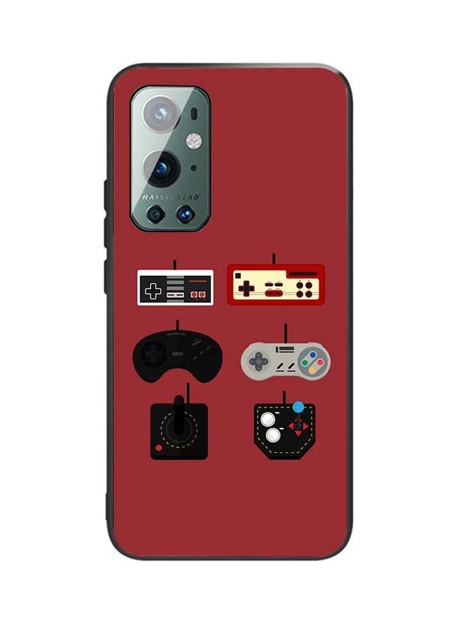 Okteq - Protective Case for OnePlus 9 Pro Gamers Red - Image 1
