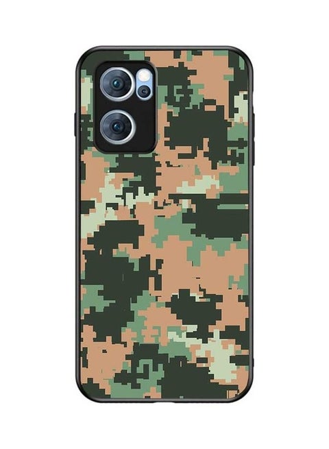 Protective Case Cover For Oppo Reno7 5G Multicolour