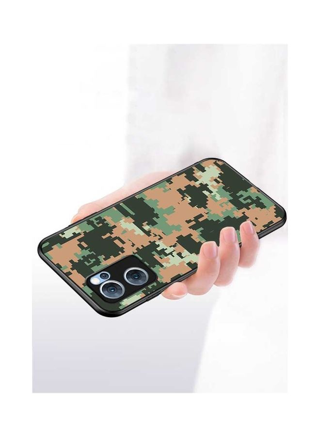 Okteq - Protective Case Cover For Oppo Reno7 5G Multicolour - Image 1