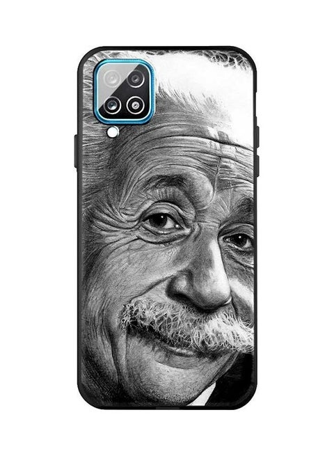 Protective Case Cover For Samsung Galaxy A12 Albert Einstein