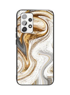 Protective Case Cover for Samsung Galaxy A32/M32 5G Sketch Marble