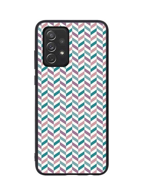 Protective Case Cover For Samsung Galaxy A72 4G / A72 5G- Pattern Multicolour