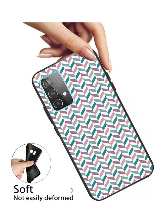 Protective Case Cover For Samsung Galaxy A72 4G / A72 5G- Pattern Multicolour
