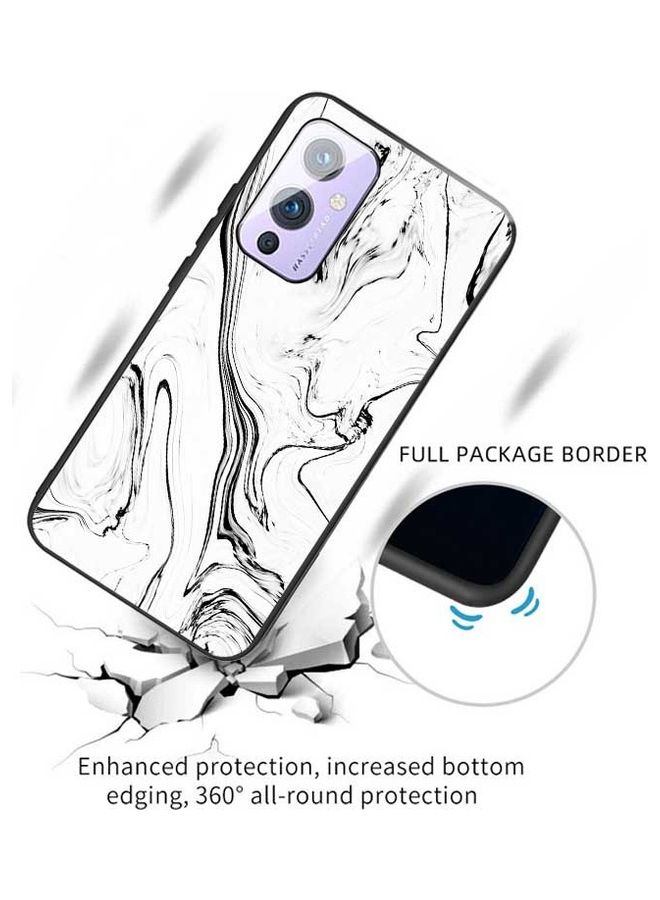 Okteq - Protective Case for OnePlus 9 Marble - Image 1