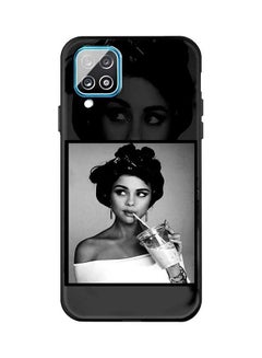 Okteq Protective Case Cover for Samsung Galaxy A12 Selena Gomez  - Image 1