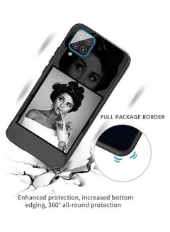 Okteq Protective Case Cover for Samsung Galaxy A12 Selena Gomez  - Image 2