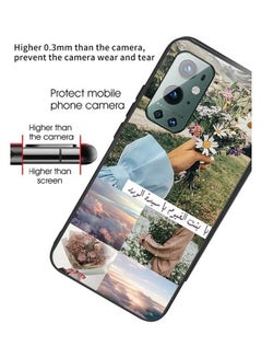 Okteq Protective Case for OnePlus 9 Pro Cloud Girl  - Image 3