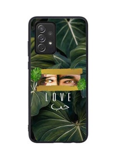 Okteq Protective Case Cover For Samsung Galaxy A72 4G / A72 5G- Love Eye Multicolour  - Image 1