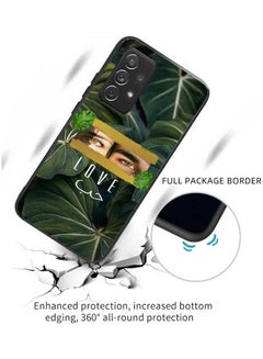 Okteq Protective Case Cover For Samsung Galaxy A72 4G / A72 5G- Love Eye Multicolour  - Image 2