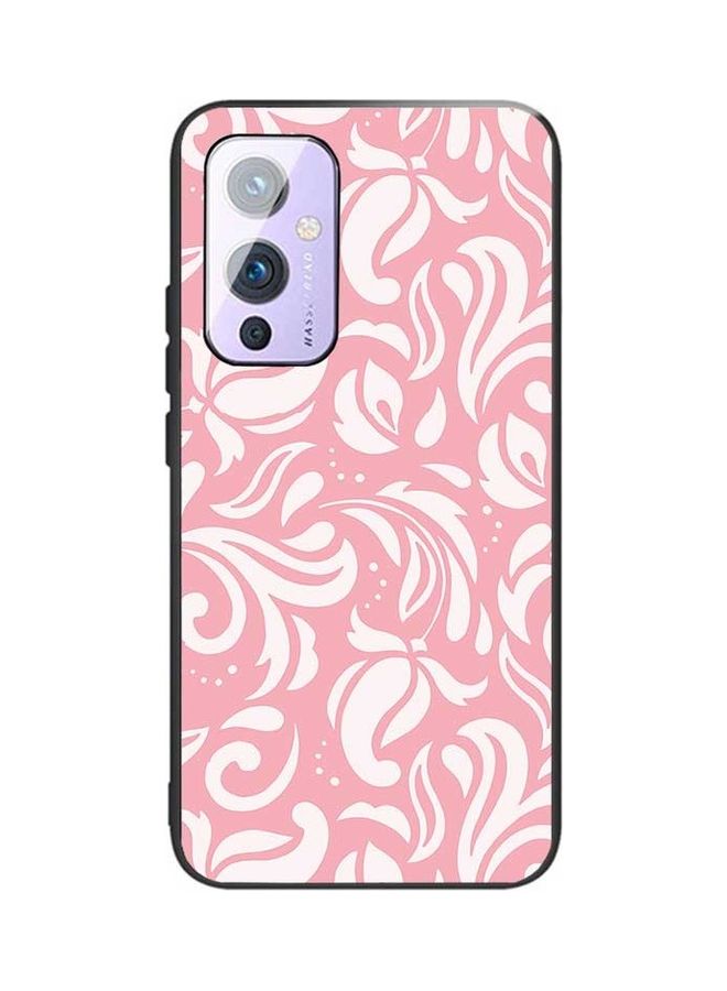 Okteq - Protective Case for OnePlus 9 White/Pink - Image 1