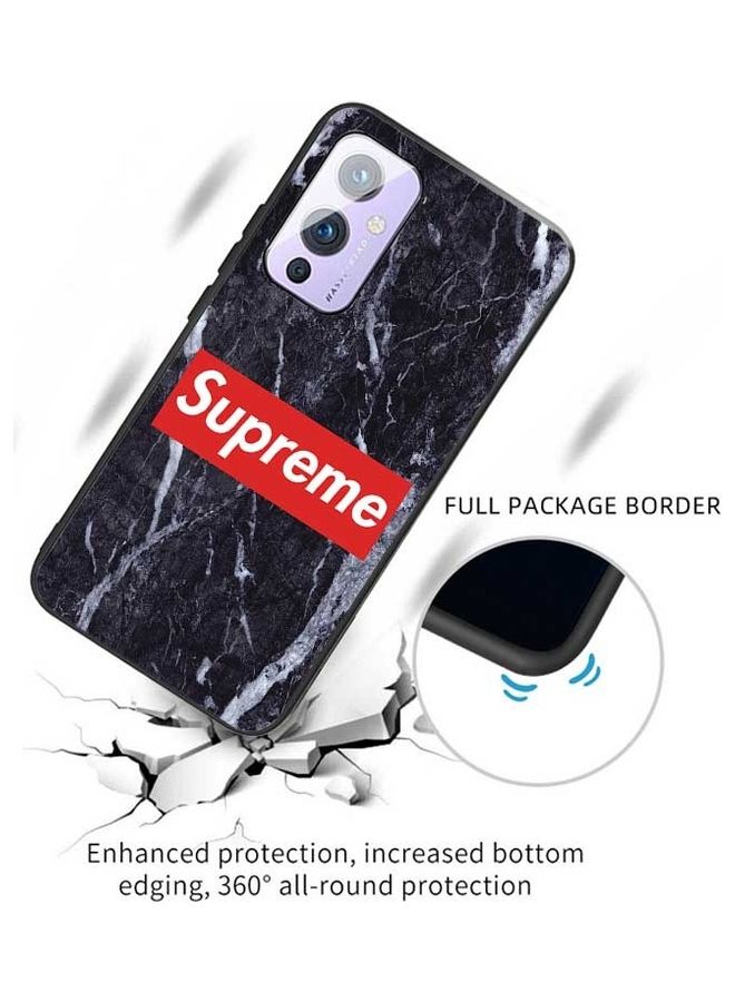 Okteq - Protective Case for OnePlus 9 Marble Supreme - Image 1