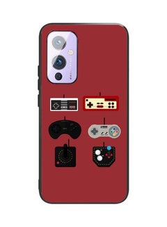 Protective Case for OnePlus 9 Gamers Red