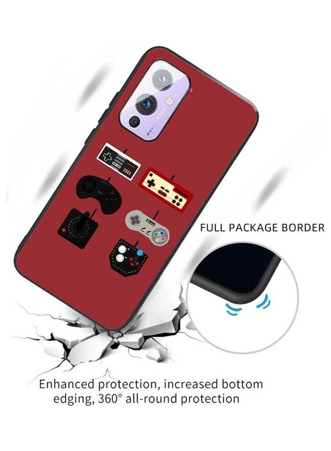 Okteq - Protective Case for OnePlus 9 Gamers Red - Image 1