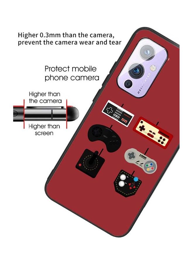 Okteq - Protective Case for OnePlus 9 Gamers Red - Image 1