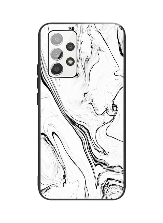 Okteq - Protective Case Cover for Samsung Galaxy A32/M32 5G Marble - Image 1