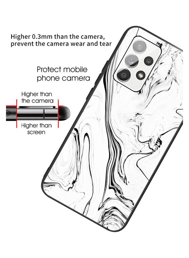 Okteq - Protective Case Cover for Samsung Galaxy A32/M32 5G Marble - Image 1